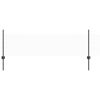 vidaXL Gelaste draadhek 100 x 0,5 m (B x H) PVC-Coated Staal Grijs
