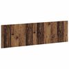 vidaXL Wandgemonteerd Hoofdeinde DELFT Oud hout Bewerkt hout