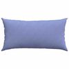 vidaXL Sofa Kussens 2 stuks Blauw 80 x 40 cm Stof