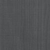 vidaXL Nachtkastjes 2st 40x30,5x40 cm massief grenenhout grijs
