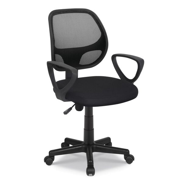 Rousseau Kantoorstoel Hippa polyester zwart