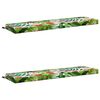 vidaXL 2-delige Bankkussens SOEST 2 st 100% Polyester Meerkleurig
