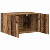 vidaXL Wandkast Wandgemonteerd Oud hout 70 x 42.5 x 40 cm Bewerkt hout
