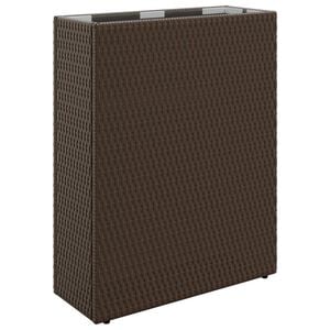 vidaXL Hoge Plantenbak 55 x 22 x 70 cm Ja