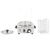 vidaXL Hotdog verwarmer 450 W roestvrij staal