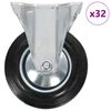 vidaXL 32 st Wielen vast 160 mm