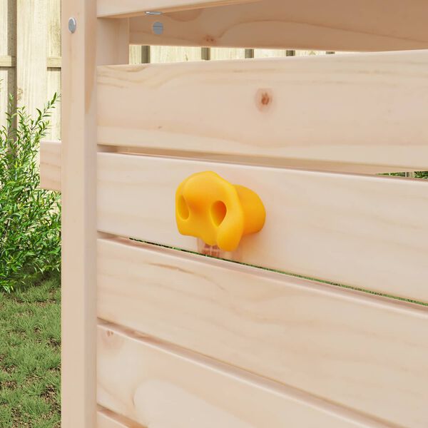 vidaXL Klimgreep 2 pcs Geel 100 x 67 x 43 mm PP