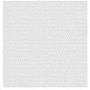 vidaXL Draadhek 50x50 cm 30x17x2,5 mm roestvrij staal