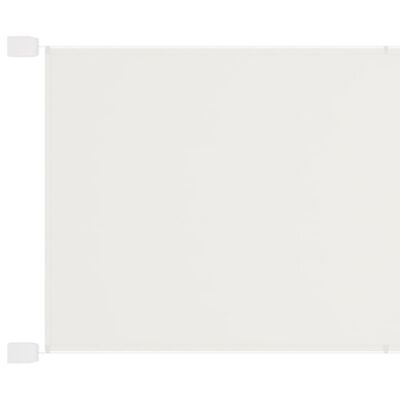 vidaXL Luifel verticaal 140x600 cm oxford stof wit