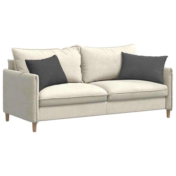 vidaXL Sofa Kussens 2 stuks Donkergrijs 60 x 40 cm Cordstof