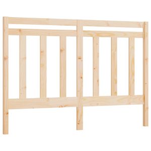 vidaXL Hoofdbord 166x4x100 cm massief grenenhout