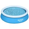 Bestway Zwembad Fast Set opblaasbaar rond 183x51 cm blauw