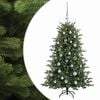 vidaXL Kunstkerstboom met kerstbal 120 cm 150 LED's Warmwit
