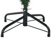 vidaXL Kunstkerstboom met standaard Groen 120 cm PVC, PE en staal