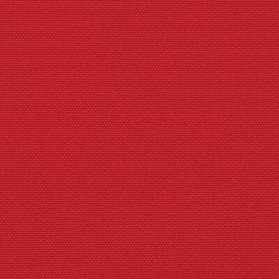 vidaXL Windscherm uittrekbaar 220x1000 cm rood