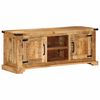 vidaXL Tv-meubel 110x35x45 cm massief ruw mangohout