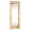 vidaXL Spiegel handgesneden 110x50x2,6 cm massief mangohout