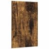 vidaXL Decorpanelen 50 st Gerookt eiken 40 x 60 x 0.27 cm Bewerkt hout