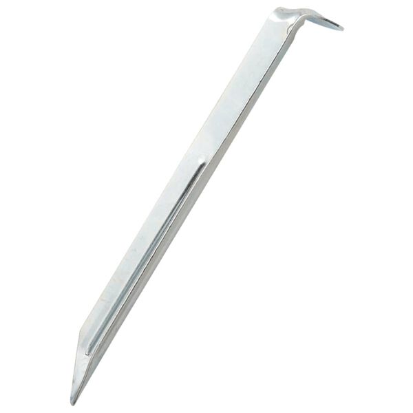 vidaXL Tentharingen 24 st &Oslash;20 mm 17 cm gegalvaniseerd staal