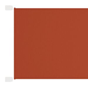 vidaXL Luifel verticaal 140x360 cm oxford stof terracottakleurig