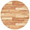 vidaXL Tafelblad rond &Oslash; 80x4 cm massief acaciahout