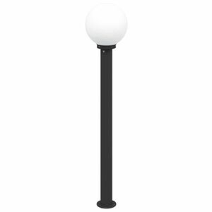 vidaXL Bolderverlichting 120 cm Zwart IP44