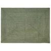 vidaXL Gebied Tapijt Olijfgroen 200 x 290 cm Jute