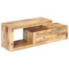 vidaXL Tv-meubel 120x30x40 cm massief mangohout