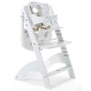 CHILDHOME Kinderstoel 2-in-1 Lambda 3 wit