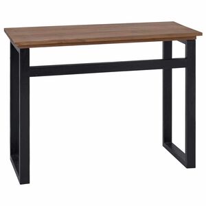 vidaXL Bureau Naturel Massief Teakhout 100 x 45 x 75cm