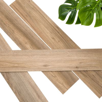 argument Logisch Transplanteren WallArt Planken hout-look natuurlijk eiken lichtbruin online kopen |  vidaXL.be