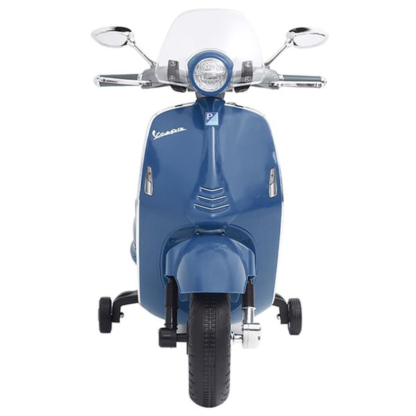 vidaXL Kindermotor elektrisch Vespa GTS300 blauw