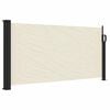 vidaXL Windscherm uittrekbaar 100x300 cm cr&egrave;mekleurig