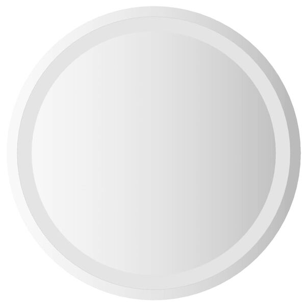 vidaXL Badkamerspiegel LED rond 50 cm