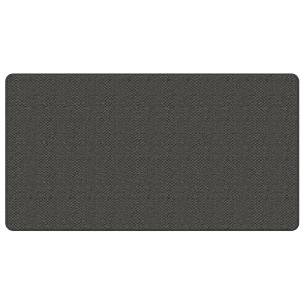 vidaXL Tapijtloper sisal-look 80x150 cm antracietkleurig