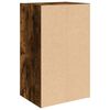 vidaXL Boekenkast 31x24x52 cm bewerkt hout gerookt eikenkleurig