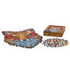 UNIDRAGON Puzzel Fiery Fox 700 stukjes royal size 41x60 cm hout