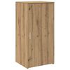 vidaXL Receptiebalie 200x50x103,5cm bewerkt hout artisanaal eikenkleur
