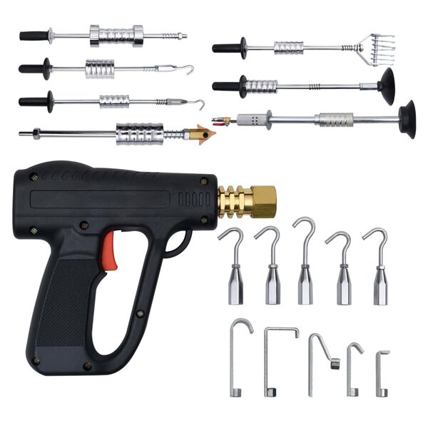 vidaXL 18-delige Schuifhamerset