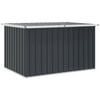 vidaXL Tuinbox 150x101x91 cm antraciet