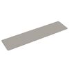 vidaXL Tapijtloper 50x200 cm sisal-look platina