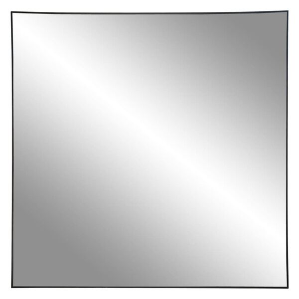 House Nordic Spiegel Daisy vierkant zwart