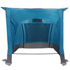 vidaXL Achterkleptent met dak Blauw 285 x 255 x 245 cm taft