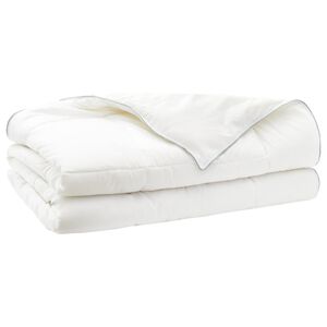 vidaXL Dekbed TRIER 140x220 cm Zomer 140 GSM 100% Australische Wol Wit