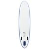vidaXL Stand Up Paddleboardset opblaasbaar blauw en wit