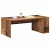vidaXL Salontafel Oudhout 101,5 x 50 x 37 cm Bewerkt hout