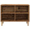 vidaXL TV-kast Oud hout 69,5 x 30 x 50 cm Bewerkt hout