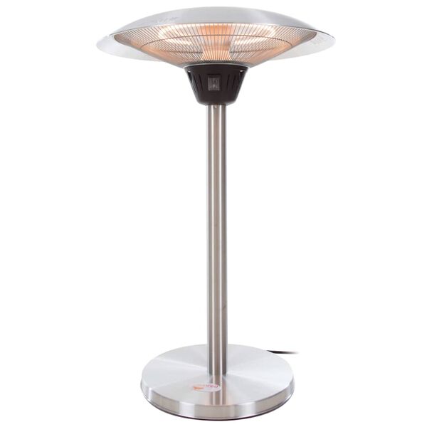 Sunred Tafelverwarmer Sirius 2100 W halogeen zilver TA15