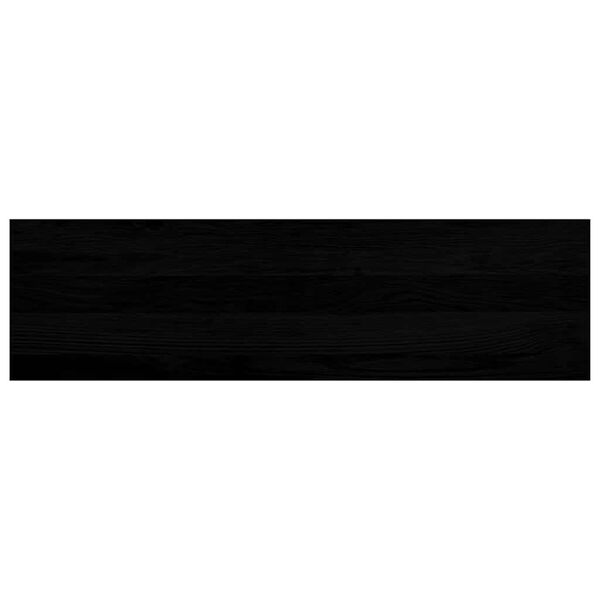 vidaXL Traptreden 4 st 90x30x2 cm massief eikenhout donkerbruin