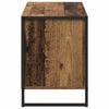 vidaXL TV-kast met lade Oud Hout 100 x 36 x 49,5 cm Bewerkt hout